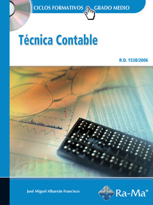cover image of Técnica contable (GRADO MEDIO)